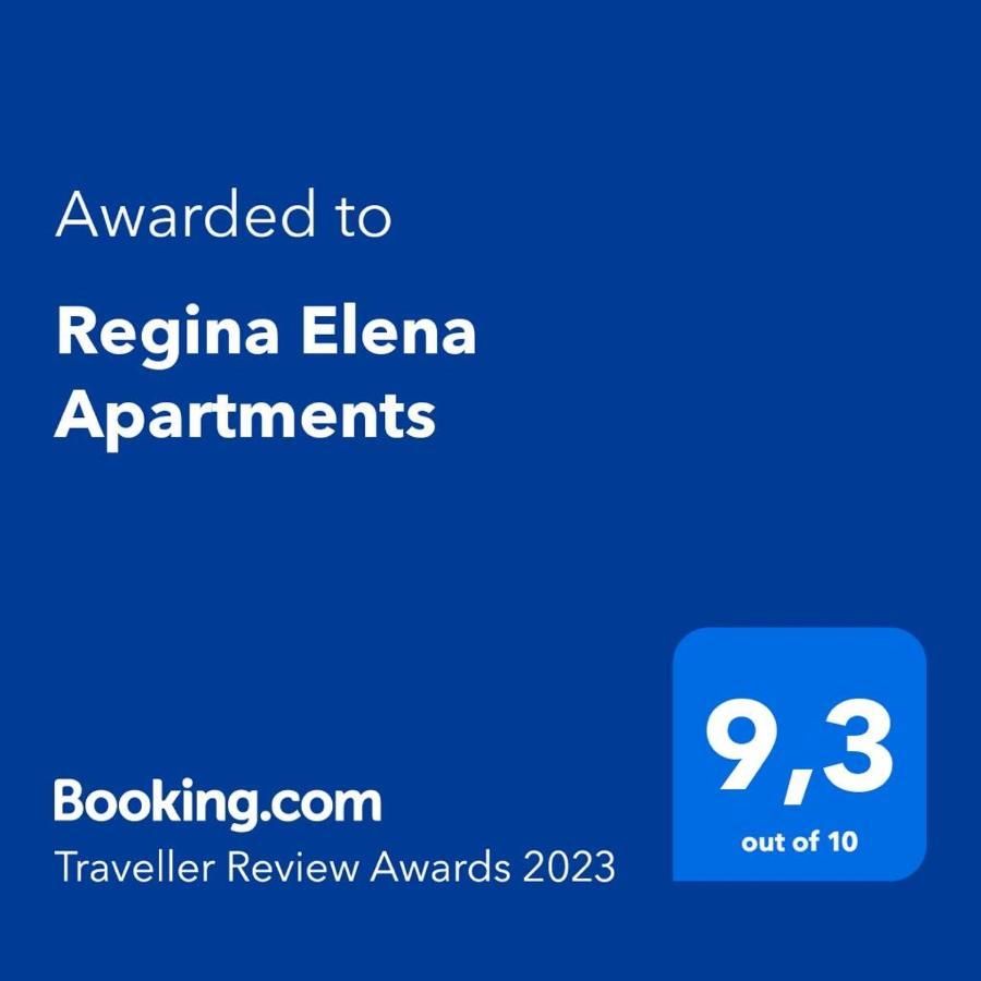 Regina Elena Apartments Pescara Eksteriør bilde